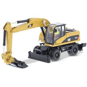 Diecast Masters Platz 1:87 Scale Caterpillar 318D Wheeled Excavator HO Scale Series Cat Trucks & Construction Equipment Model 85177 Diecast Masters Platz 1:87 Scale Caterpillar 318D Wheeled Excavator HO Scale Series Cat Trucks & Construction Equipment Model 85177