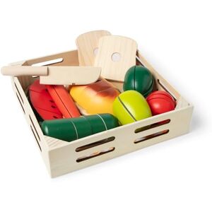 Melissa & Doug Cutting Food Play Food Set With Wooden Pieces, Knife, Cutting Board Pretend Play Kitchen Toys, For Toddlers And Kids Ages 3+ Melissa & Doug Cutting Food Play Food Set With Wooden Pieces, Knife, Cutting Board Pretend Play Kitchen Toys, For Toddlers And Kids Ages 3+
