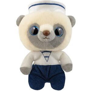 Aurora , 61577, YooHoo Bush Baby Sailor 6In, Soft Toy, Cream & Black Aurora , 61577, YooHoo Bush Baby Sailor 6In, Soft Toy, Cream & Black