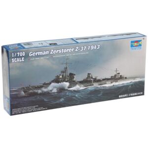 Trumpeter 1: 700 German Zerstorer Z-37 (1943) Trumpeter 1: 700 German Zerstorer Z-37 (1943)