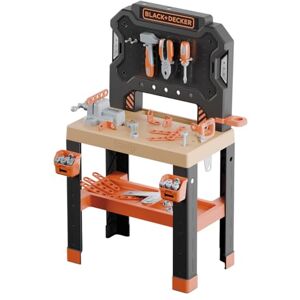 Smoby BLACK AND DECKER Bricolo Workbench Smoby BLACK AND DECKER Bricolo Workbench