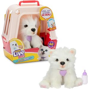 Little Live Pets My Really Real Puppy Luna The Samoyed Realistic Interactive Toy Puppy That Reacts To Your Touch 60+ Sounds and Reactions Soft Fur, Weighted Paws Little Live Pets My Really Real Puppy Luna The Samoyed Realistic Interactive Toy Puppy That Reacts To Your Touch 60+ Sounds and Reactions Soft Fur, Weighted Paws