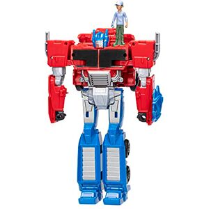 Hasbro F7663 Toys EarthSpark Spin Changer, Multicolor, Optimus Prime 20 cm Action Figure with Robby Malto 5 cm Figure, for Ages 6 and Up Hasbro F7663 Toys EarthSpark Spin Changer, Multicolor, Optimus Prime 20 cm Action Figure with Robby Malto 5 cm Figure, for Ages 6 and Up