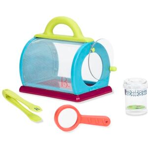 B. toys – Bug Bungalow Insect Catching Kit with Mesh Case, Magnifying Container, Tweezers & Magnifier – Educational Outdoor Toys for Toddlers – Nature Exploration Set for 3+ Years B. toys – Bug Bungalow Insect Catching Kit with Mesh Case, Magnifying Container, Tweezers & Magnifier – Educational Outdoor Toys for Toddlers – Nature Exploration Set for 3+ Years