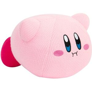 Club Mocchi Mocchi Nuiguru-Knit Hovering Kirby ME Plush, Officially Licensed Nintendo Soft Toy, Large 15-Inch Cuddly Knit Style Collectible, Premium Gaming Character Plush, Gift for Kids and Fans Club Mocchi Mocchi Nuiguru-Knit Hovering Kirby ME Plush, Officially Licensed Nintendo Soft Toy, Large 15-Inch Cuddly Knit Style Collectible, Premium Gaming Character Plush, Gift for Kids and Fans