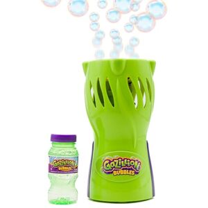 Gazillion Bubbles – Automatic Bubble Machine for Kids with Lights & Sounds Includes Bubble Solution Indoor & Outdoor Bubble Blower Toy Fun Gift for Boys & Girls Ages 3+ Gazillion Bubbles – Automatic Bubble Machine for Kids with Lights & Sounds Includes Bubble Solution Indoor & Outdoor Bubble Blower Toy Fun Gift for Boys & Girls Ages 3+