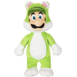 Nintendo Cat Luigi Plush, 7.5” / 19cm Cuddly Soft Toy Made From Super Soft Fabrics, Perfect for Collectors and Kids Nintendo Cat Luigi Plush, 7.5” / 19cm Cuddly Soft Toy Made From Super Soft Fabrics, Perfect for Collectors and Kids
