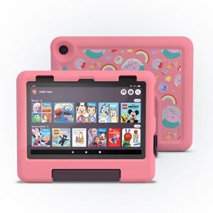 Amazon Fire HD 8 Kids tablet (Peppa Pig, limited edition), ages 3–7 Includes ads-free books, games and videos, 8" HD screen, parental controls, 13-hr battery, 32 GB, Pink Amazon Fire HD 8 Kids tablet (Peppa Pig, limited edition), ages 3–7 Includes ads-free books, games and videos, 8" HD screen, parental controls, 13-hr battery, 32 GB, Pink