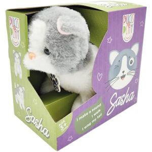 Pugs At Play Sasha Walking Cat Interactive Plush Toy – Soft Electronic Animal That Moves and Makes Sounds, for Toddlers and Kids Pugs At Play Sasha Walking Cat Interactive Plush Toy – Soft Electronic Animal That Moves and Makes Sounds, for Toddlers and Kids