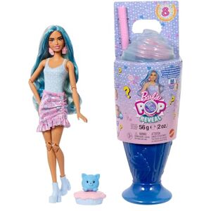 Barbie Pop Reveal Series Fashion Doll & Accessories Set, Treat Series, Cool Cupcake Theme with Pet, 8 Surprises Include Color Change, JFY61 Barbie Pop Reveal Series Fashion Doll & Accessories Set, Treat Series, Cool Cupcake Theme with Pet, 8 Surprises Include Color Change, JFY61