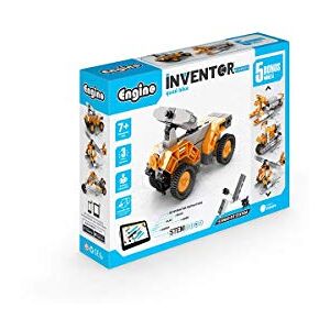 Engino Inventor Quad Bike with 5 Models Mechanics and Construction Toy Engino Inventor Quad Bike with 5 Models Mechanics and Construction Toy