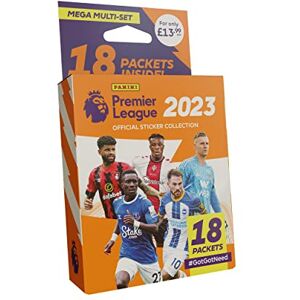 Panini Premier League 2022/23 Sticker Collection Mega Multiset Panini Premier League 2022/23 Sticker Collection Mega Multiset