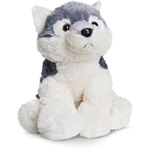 Aurora World Wolf Soft Toy - Plush Greywhite - Soft Toy Wolf Aurora World Wolf Soft Toy - Plush Greywhite - Soft Toy Wolf