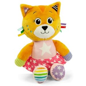 Clementoni Baby Infant Toys Plush Katy the Kitty New Born Gift, Animal Soft Toy, Early Development & Activity, Sensory Learning Toys, Cuddly Cat, Toddler 0 Months, Machine Washable, 17908 Clementoni Baby Infant Toys Plush Katy the Kitty New Born Gift, Animal Soft Toy, Early Development & Activity, Sensory Learning Toys, Cuddly Cat, Toddler 0 Months, Machine Washable, 17908