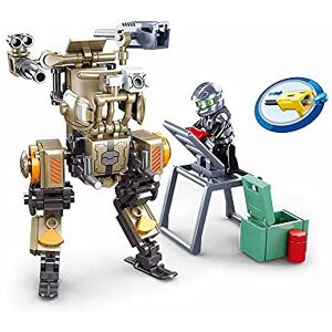 Sluban Atomic Storm Building Set, 126 Pieces, Robot Mech with Minifigure, Ages 8-12, M38-B0907 Sluban Atomic Storm Building Set, 126 Pieces, Robot Mech with Minifigure, Ages 8-12, M38-B0907