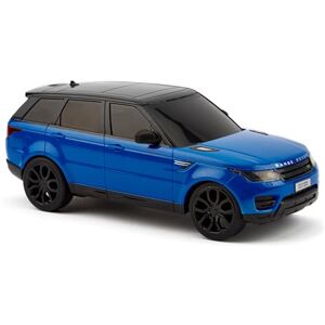 CMJ RC Cars Range Rover Sport Remote Control Car 1:24 scale with Working LED Lights, Radio Controlled Supercar (Range Rover Sport Blue) CMJ RC Cars Range Rover Sport Remote Control Car 1:24 scale with Working LED Lights, Radio Controlled Supercar (Range Rover Sport Blue)