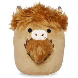 Living Nature Small Squish Highland Cow Brown Plush Toy Cute Scottish Gifts Soft Toy Gift for Kids Naturli Eco-Friendly Plush 15cm Living Nature Small Squish Highland Cow Brown Plush Toy Cute Scottish Gifts Soft Toy Gift for Kids Naturli Eco-Friendly Plush 15cm