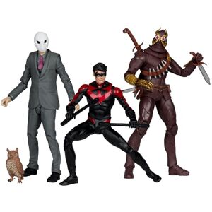 McFarlane Toys DC Multiverse Nightwing vs Talon & Owl (Batman: The Court of Owls) 3-pack Gold Label McFarlane Toys DC Multiverse Nightwing vs Talon & Owl (Batman: The Court of Owls) 3-pack Gold Label
