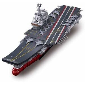 Sluban Shandong Aircraft Carrier Model Kit, 1/450 Scale, 1413 Pieces, Military Building Set, M38-B1189 Sluban Shandong Aircraft Carrier Model Kit, 1/450 Scale, 1413 Pieces, Military Building Set, M38-B1189
