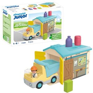 Playmobil JUNIOR - Construction Truck with Garage (71686) Playmobil JUNIOR - Construction Truck with Garage (71686)