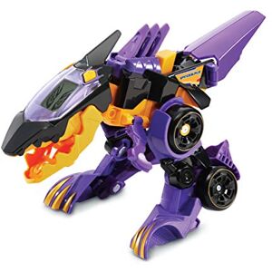 VTech Switch and Go Dinos Spinosaurus Dino Car Transformer 2 in 1 Toy with Dino Voice, Sound and Light Effects For Kids 3-8 Years VTech Switch and Go Dinos Spinosaurus Dino Car Transformer 2 in 1 Toy with Dino Voice, Sound and Light Effects For Kids 3-8 Years