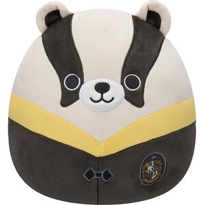 Squishmallows Original “Harry Potter” 10-Inch Hufflepuff Badger in Hogwarts Robe Plush Ultrasoft Official Jazwares Plush (Medium-Sized) Squishmallows Original “Harry Potter” 10-Inch Hufflepuff Badger in Hogwarts Robe Plush Ultrasoft Official Jazwares Plush (Medium-Sized)