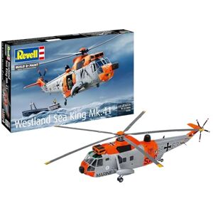 Revell 03785 Westland Sea King Mk. 41 1:72 Scale Unbuilt/Unpainted Plastic Model Kit Revell 03785 Westland Sea King Mk. 41 1:72 Scale Unbuilt/Unpainted Plastic Model Kit
