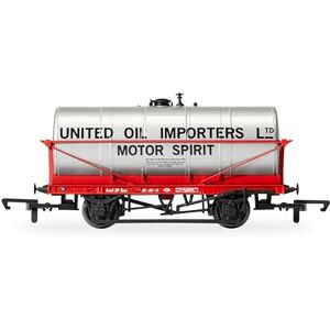 Hornby R60293 United Oil Importers 20t Tanker 44, Silver Hornby R60293 United Oil Importers 20t Tanker 44, Silver