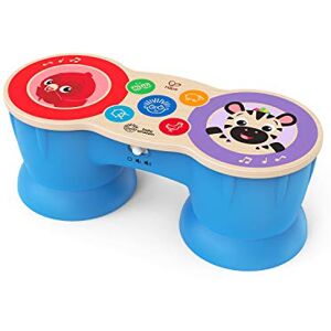 Baby Einstein , Hape, Upbeat Tunes Magic Touch Drum, Wooden Musical Toy Instruments for Toddlers, Cause and Effect, 2 Play Modes, Sound Effects, Ages 6 Months + Baby Einstein , Hape, Upbeat Tunes Magic Touch Drum, Wooden Musical Toy Instruments for Toddlers, Cause and Effect, 2 Play Modes, Sound Effects, Ages 6 Months +