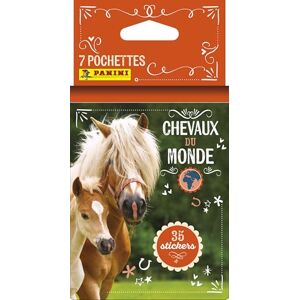 Panini Horses of The World 2025 Blister Pack of 7 Pockets Panini Horses of The World 2025 Blister Pack of 7 Pockets