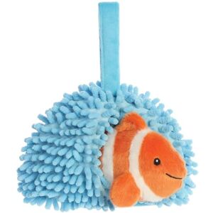 AURORA , 34239, Hideouts Clown Fish 9In, Soft Toy, Blue & Orange AURORA , 34239, Hideouts Clown Fish 9In, Soft Toy, Blue & Orange
