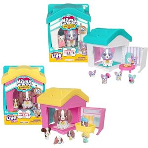 Little Live Pets Mama Surprise Families Mama's House Frenchie & Spaniel Bundle, 2 Unique Houses & Puppies, Each Mama Magically Has 4-6 Babies, Fold Out Playset, 80+ to Collect, Fun Gift For Kids Little Live Pets Mama Surprise Families Mama's House Frenchie & Spaniel Bundle, 2 Unique Houses & Puppies, Each Mama Magically Has 4-6 Babies, Fold Out Playset, 80+ to Collect, Fun Gift For Kids
