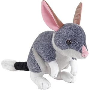 WILD REPUBLIC Bilby, Cuddlekins Mini, Stuffed Animal, 8 Inches, Plush Toy, Gift for Kids, Fill is Spun Recycled Water Bottles WILD REPUBLIC Bilby, Cuddlekins Mini, Stuffed Animal, 8 Inches, Plush Toy, Gift for Kids, Fill is Spun Recycled Water Bottles