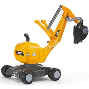 ROLLY TOYS S2642101 Caterpillar Mobile 360 Degree Excavator, Yellow,102 x 43 x 74 cm ROLLY TOYS S2642101 Caterpillar Mobile 360 Degree Excavator, Yellow,102 x 43 x 74 cm