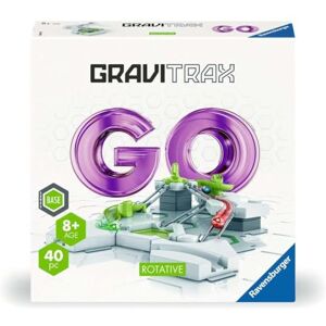 Ravensburger GraviTrax Go Rotative STEM and Construction Toy for Kids Age 8 Years Up Ravensburger GraviTrax Go Rotative STEM and Construction Toy for Kids Age 8 Years Up