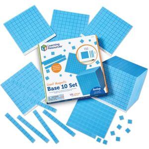 Learning Resources Giant Magnetic Base Ten Demonstration Set Learning Resources Giant Magnetic Base Ten Demonstration Set