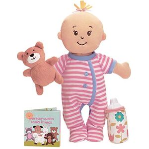 Manhattan Toy Wee Baby Stella Sleepy Time Scents Soft Doll Set, 12", Pink Manhattan Toy Wee Baby Stella Sleepy Time Scents Soft Doll Set, 12", Pink