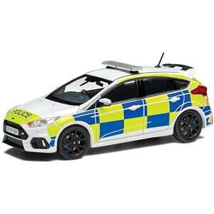 Corgi VA15304 Ford Focus Mk3 RS, Police Demonstrator Diecast scale model, White Corgi VA15304 Ford Focus Mk3 RS, Police Demonstrator Diecast scale model, White