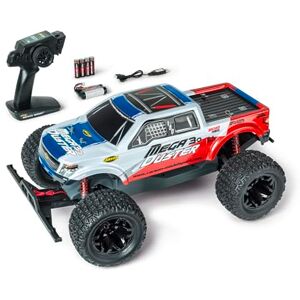 Carson 500404292 1:10 Mega Duster 3.0 2.4G 100% RTR Remote Control Car, Off-Road Truggy, Includes Batteries and Remote Control, Printed Body Carson 500404292 1:10 Mega Duster 3.0 2.4G 100% RTR Remote Control Car, Off-Road Truggy, Includes Batteries and Remote Control, Printed Body