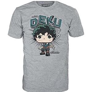 Funko Pop! Boxed Tee: My Hero Academia Deku X-Large Multicoloured Funko Pop! Boxed Tee: My Hero Academia Deku X-Large Multicoloured