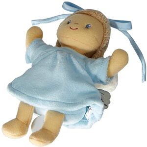 Sterntaler Mini Music Box Guardian Angel, Integrated Movement, Size: 17 cm, Blue Sterntaler Mini Music Box Guardian Angel, Integrated Movement, Size: 17 cm, Blue