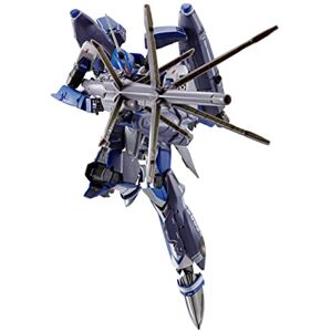 TAMASHII NATIONS Macross Frontier VF-25G Super Messiah Valkyrie (Micheal Blanc Use) Revival Ver., Bandai Spirits DX Chogokin Figure TAMASHII NATIONS Macross Frontier VF-25G Super Messiah Valkyrie (Micheal Blanc Use) Revival Ver., Bandai Spirits DX Chogokin Figure