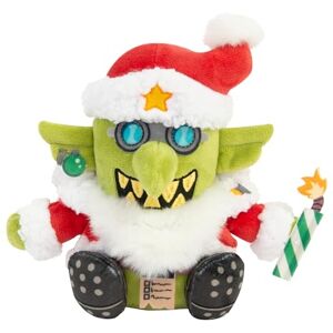 TOMY Warhammer Da Red Gobbo Plush, Collectable Soft Toy for Teens and Adults, Warhammer 40,000 Festive Goblin Figure, Grotmas Bomb Detail, Officially Licensed Gift, Ages 12+ TOMY Warhammer Da Red Gobbo Plush, Collectable Soft Toy for Teens and Adults, Warhammer 40,000 Festive Goblin Figure, Grotmas Bomb Detail, Officially Licensed Gift, Ages 12+