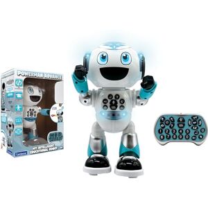Lexibook Powerman Advance Remote control robot, interactive and educational toy for children, walks, dances, plays music, makes and tells stories, educational quizzes, STEM programmable ROB28EN Lexibook Powerman Advance Remote control robot, interactive and educational toy for children, walks, dances, plays music, makes and tells stories, educational quizzes, STEM programmable ROB28EN