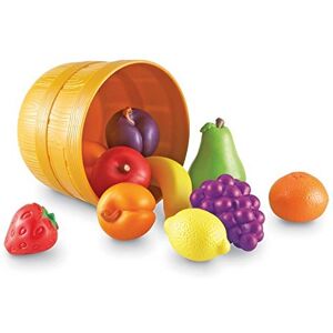 Learning Resources New Sprouts Fruits in a Bushel, Pretend Play Food, Play Food for Toddlers, EYFS, Toddler Kitchen Play Toys Learning Resources New Sprouts Fruits in a Bushel, Pretend Play Food, Play Food for Toddlers, EYFS, Toddler Kitchen Play Toys