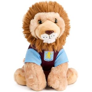 The Gift Scholars Aston Villa Lion Plush Toy Official Licenced 24cm High Football Club Soft Cuddly Gift for AVFC Supporters The Gift Scholars Aston Villa Lion Plush Toy Official Licenced 24cm High Football Club Soft Cuddly Gift for AVFC Supporters