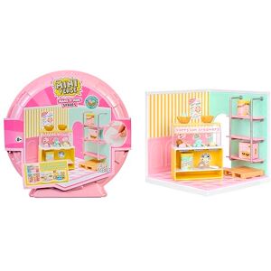 MGA's Miniverse Make It Mini Spaces Ice Cream Shop Includes 1 Pack, Building Set, DIY, Crafts, For Collectors & Children Ages 8+, NOT EDIBLE MGA's Miniverse Make It Mini Spaces Ice Cream Shop Includes 1 Pack, Building Set, DIY, Crafts, For Collectors & Children Ages 8+, NOT EDIBLE