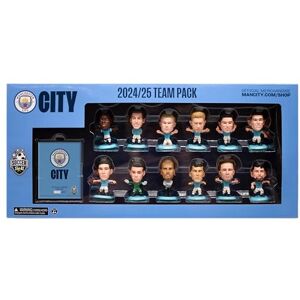 SoccerStarz Man City Team Pack 12 Figure (2024/25 Version Classic Kit) SoccerStarz Man City Team Pack 12 Figure (2024/25 Version Classic Kit)
