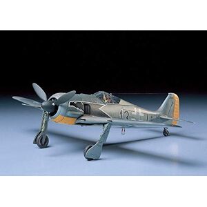 Tamiya 300061037 – 1:48 WWII the German Focke Wulf, Fw190 A-3 Model Aeroplane Tamiya 300061037 – 1:48 WWII the German Focke Wulf, Fw190 A-3 Model Aeroplane