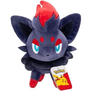 Jazwares Pokémon Zorua Plush 8-Inch Soft Plush with Authentic Details Jazwares Pokémon Zorua Plush 8-Inch Soft Plush with Authentic Details